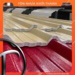 Tôn Nhựa PVC/ASA