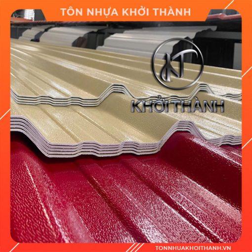 Tôn Nhựa PVC/ASA