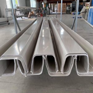 Máng xối nhựa pvc Máng xối nhựa pvc