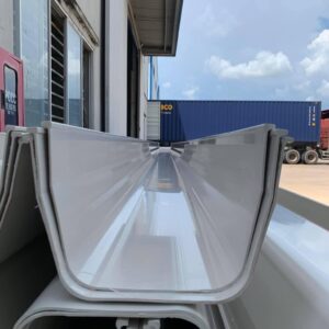 Máng xối nhựa pvc Máng xối nhựa pvc
