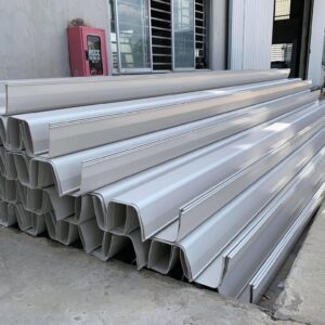 Máng xối nhựa pvc