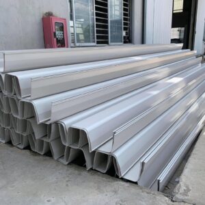 Máng xối nhựa pvc Máng xối nhựa pvc
