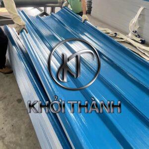 Tôn Nhựa 4 Lớp PVC/ASA 5 Sóng Vuông Tôn Nhựa 4 Lớp PVC/ASA 5 Sóng Vuông