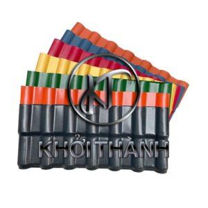 Tôn Nhựa 4 Lớp PVC/ASA 5 Sóng Vuông Tôn Nhựa 4 Lớp PVC/ASA 5 Sóng Vuông