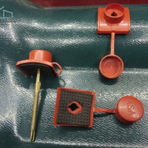 nắp chụp đầu vít pvc/asa-8905 nắp chụp đầu vít pvc/asa-8905