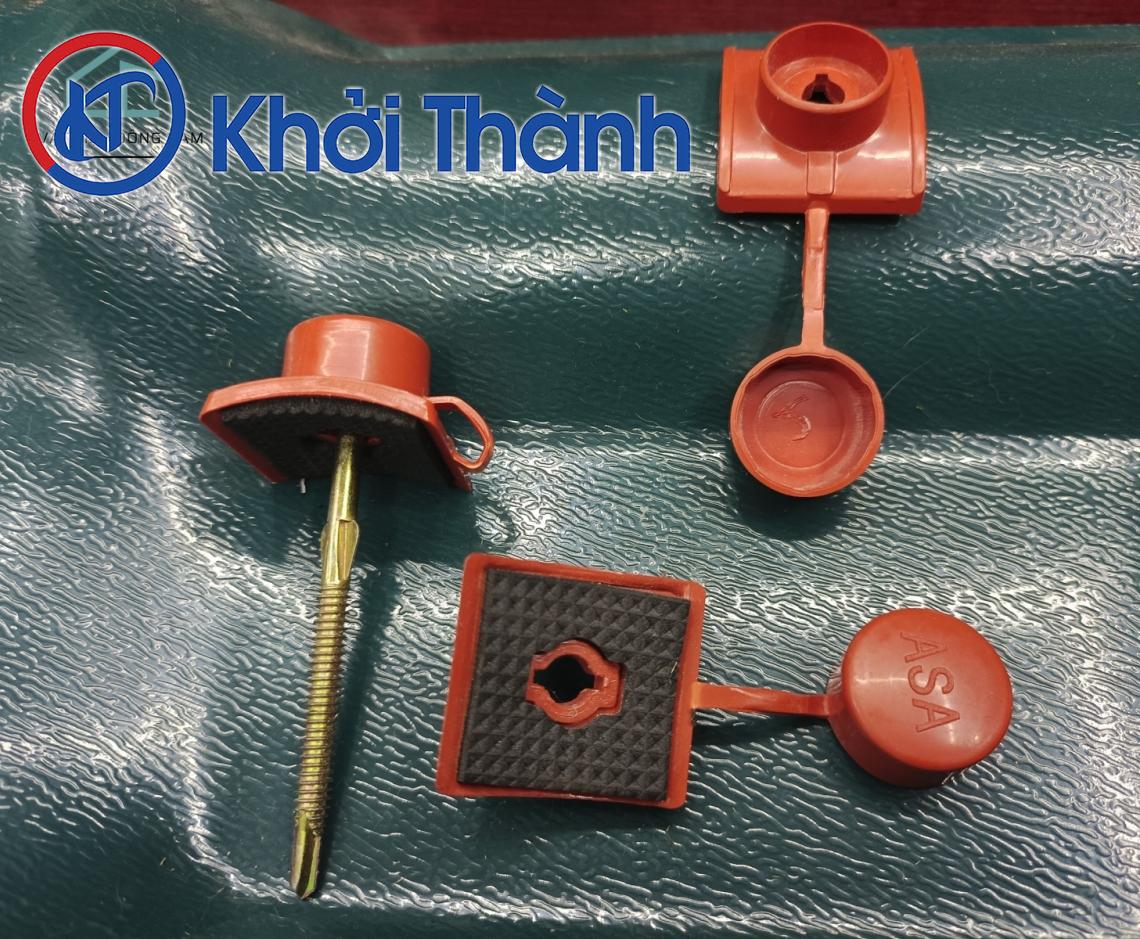 nắp chụp đầu vít pvc/asa-8905 nắp chụp đầu vít pvc/asa-8905