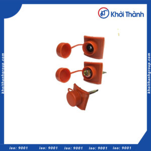nắp chụp đầu vít pvc/asa