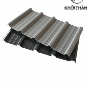 Tôn nhựa xanh ngọc sóng vuông 5 sóng Tôn nhựa xanh ngọc sóng vuông 5 sóng