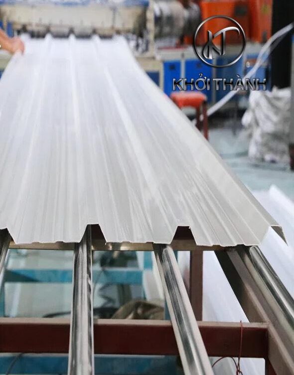 Tôn nhựa trắng sữa Tôn nhựa trắng sữa
