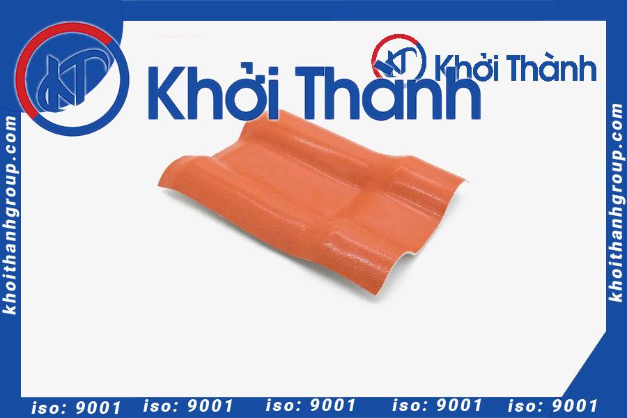 Tôn ngói nhựa màu ngói