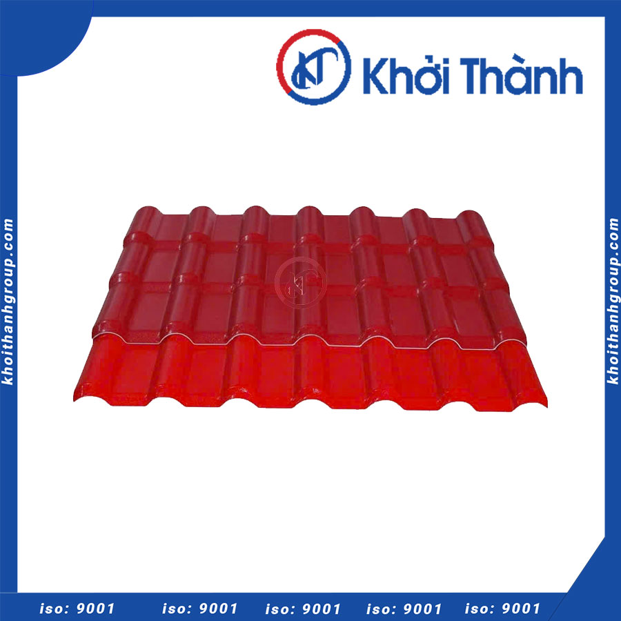 Tôn-ngói-nhựa-đỏ-Khởi-Thành