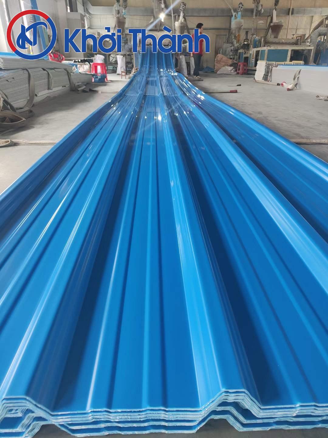 Tôn xanh dương 5 sóng khởi thành Tôn xanh dương 5 sóng khởi thành