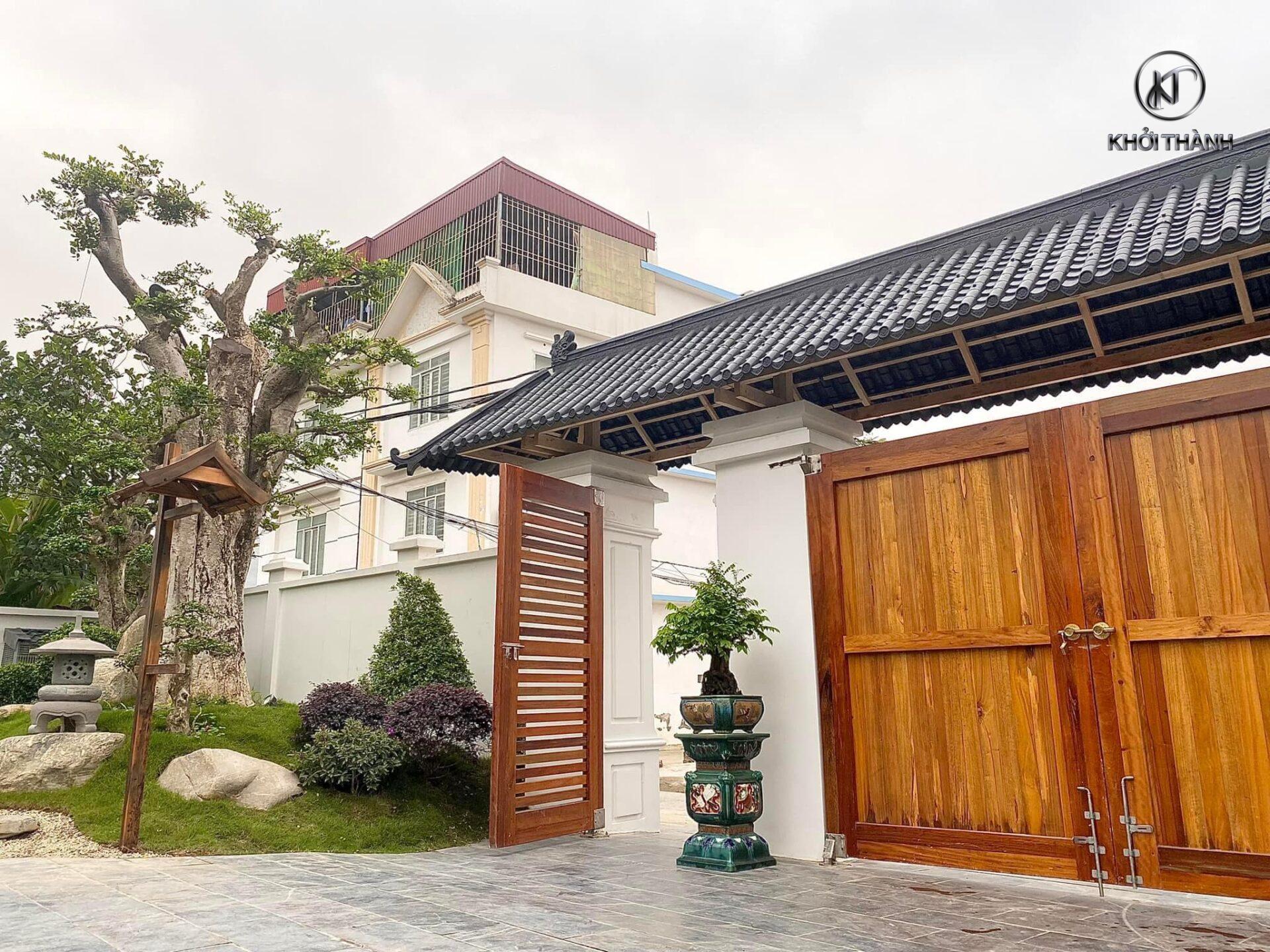 Mái Ngói Nhựa Âm Dương Nhật Bản