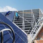 bảo dưỡng mái nhà lợp tôn nhựa 4 lớp ASA