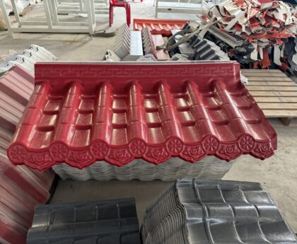 Ngói Nhựa Âm Dương Nhật Bản