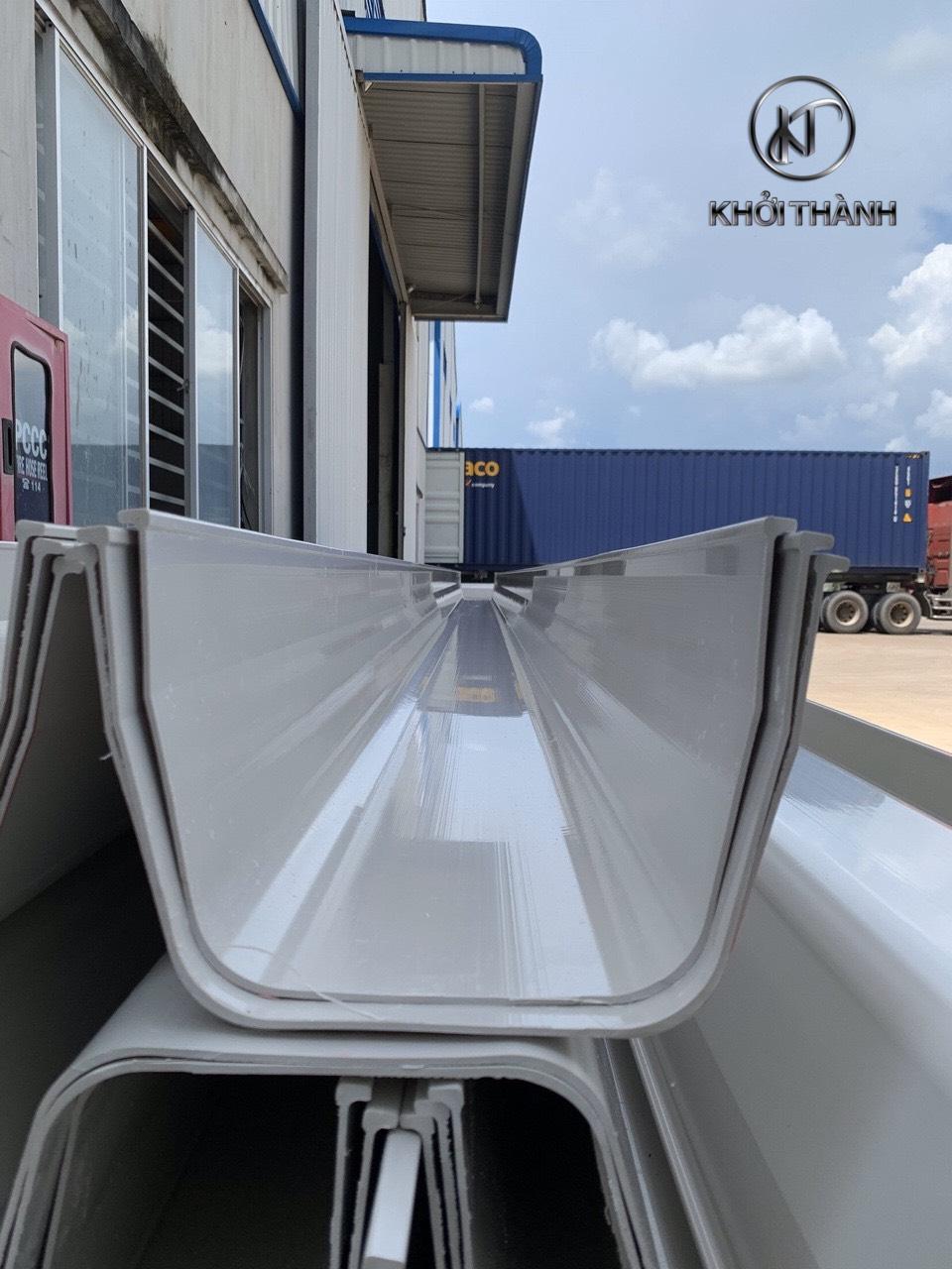 Máng Xối Nhựa PVC