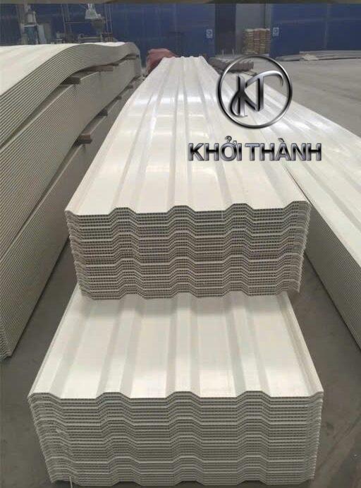 Tôn Nhựa PVC Rỗng