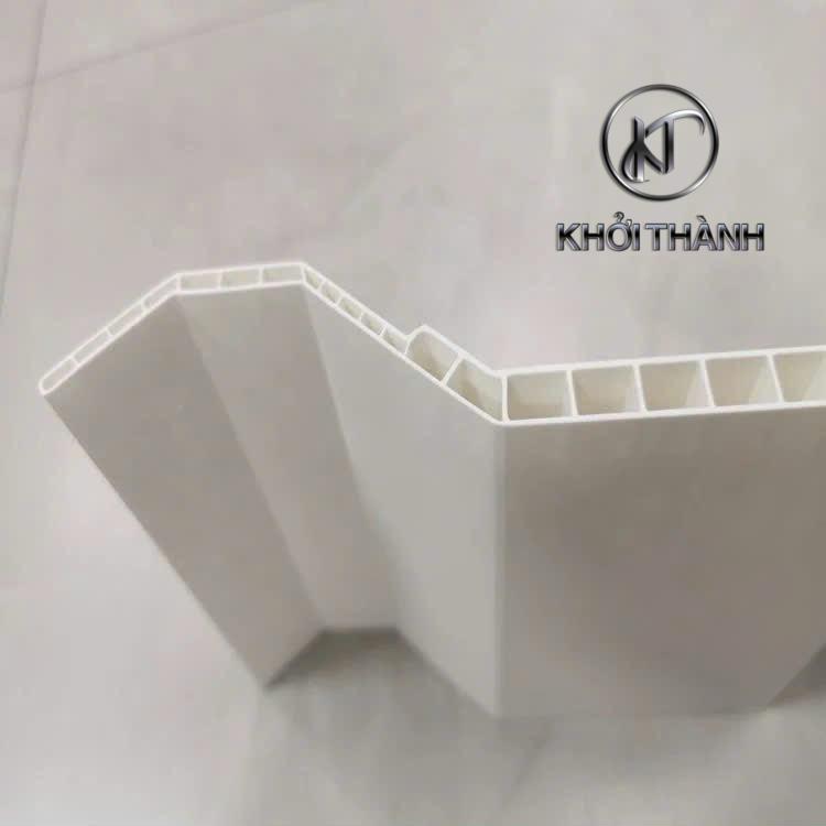 Tôn Nhựa PVC Rỗng