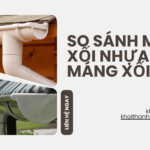 So sánh máng xối nhựa với máng xối kim loại