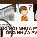 Máng xối nhựa pvc hay ống nhựa pvc