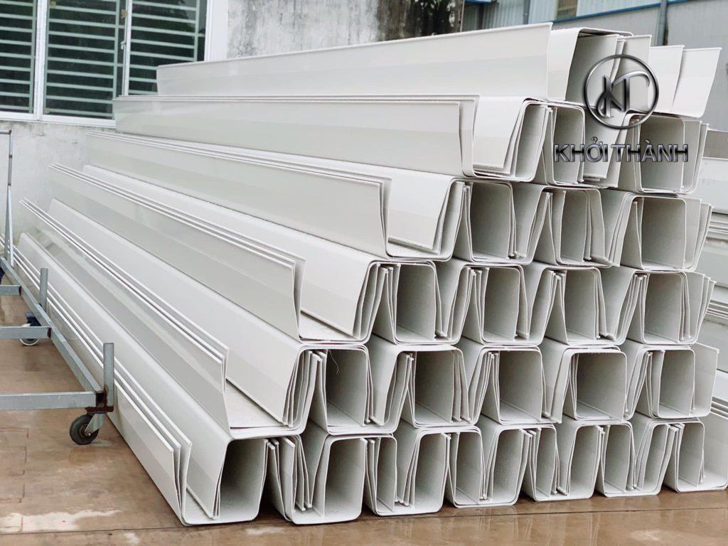 máng xối nhựa pvc