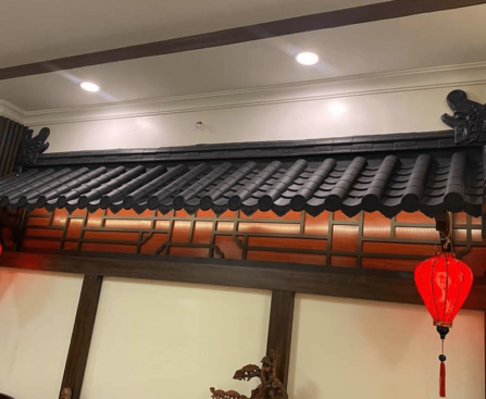 Mái ngói nhựa âm dương và kim loại