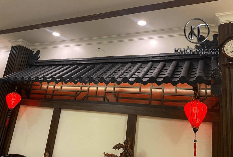 Mái ngói nhựa âm dương và kim loại