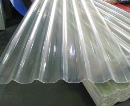 Bảng giá thi công lợp mái tôn nhựa lấy sáng, mái che ô tô