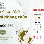 màu sắc tôn nhựa 4 lớp ASA phù hợp với phong thủy