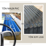 Ưu điểm vượt trội của tôn nhựa PVC so với tôn kim loại