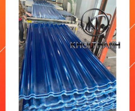 tôn nhựa lấy sáng composite