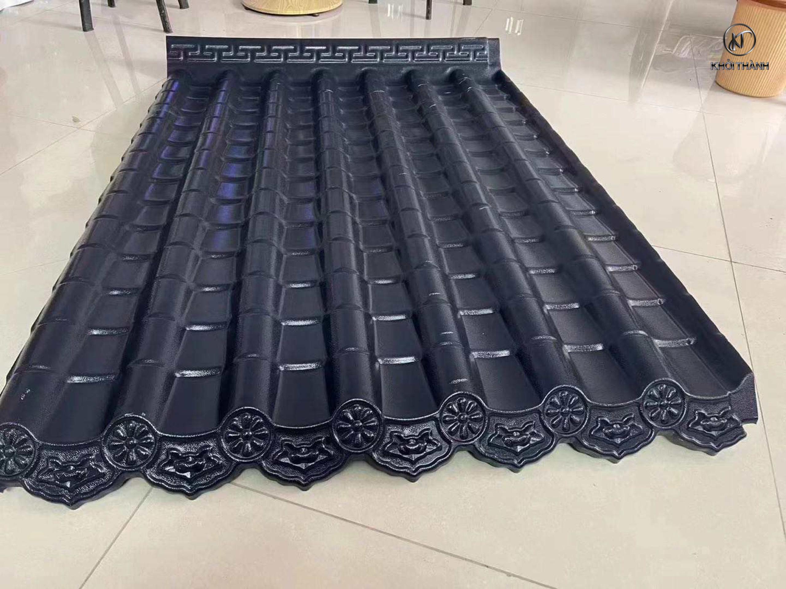 Ngói Nhựa Âm Dương Nhật Bản PVC Nguyên Sinh