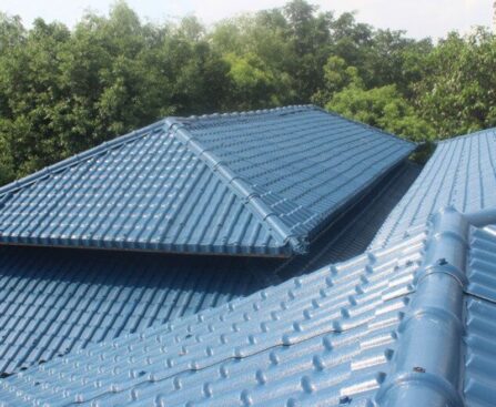 Ngói Nhựa cho Nhà Hàng tại Sóc Trăng