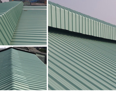 Tôn nhựa lợp nhà xưởng