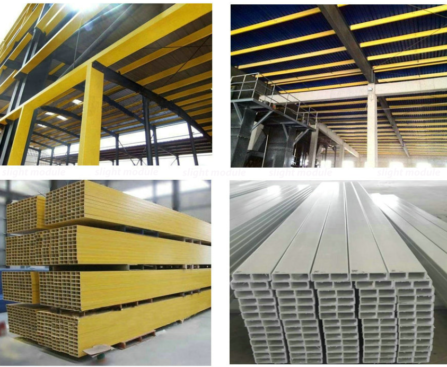 Xà gồ nhựa Composite