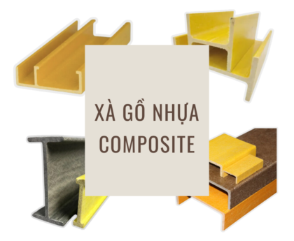 các loại xà gồ nhựa composite trên thị trường