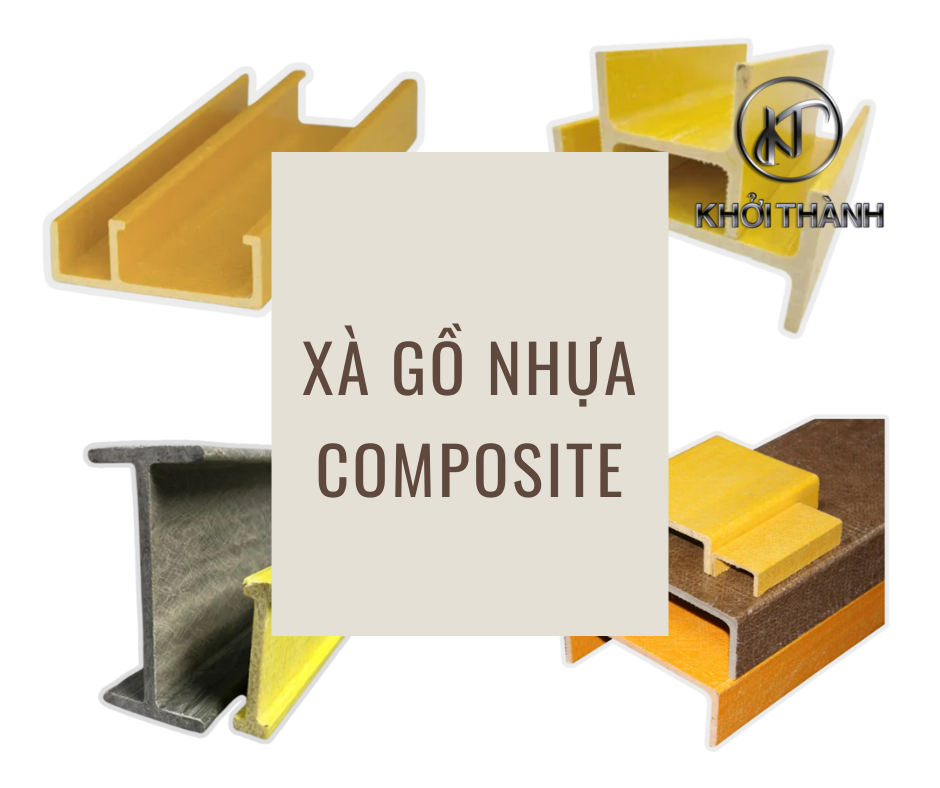 các loại xà gồ nhựa composite trên thị trường