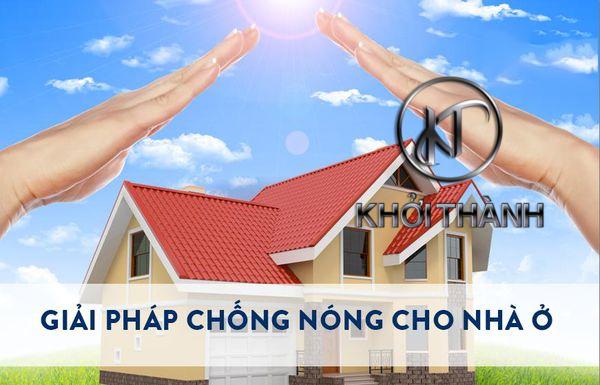 mái nhà mát mẻ từ tôn ngói nhựa