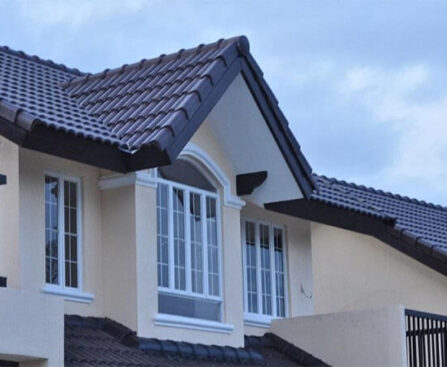 Khả Năng Chống Nóng Của Tôn Ngói Nhựa Xanh, thi công tôn ngói