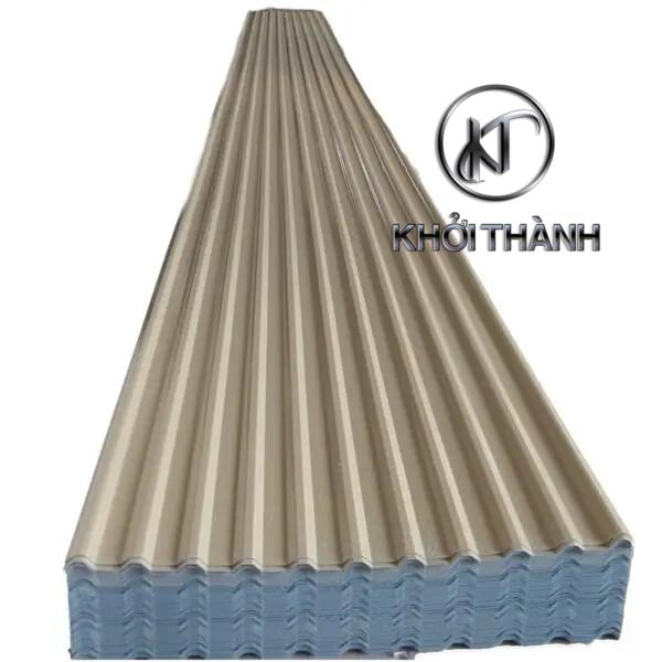 nhà cung cấp Tôn nhựa 11 sóng PVC/ASA