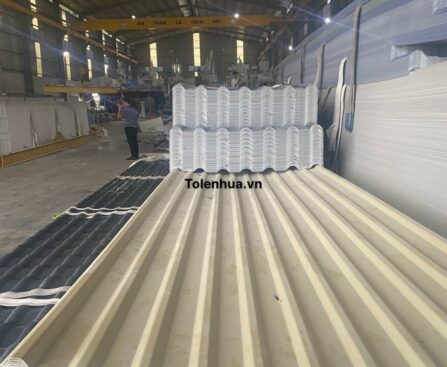 nhà cung cấp Tôn nhựa 11 sóng PVC/ASA
