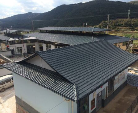 Cách Lợp Ngói Nhựa Âm Dương Nhật Bản