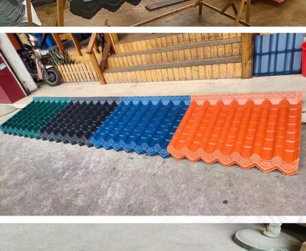 tôn ngói nhựa âm dương Nhật Bản