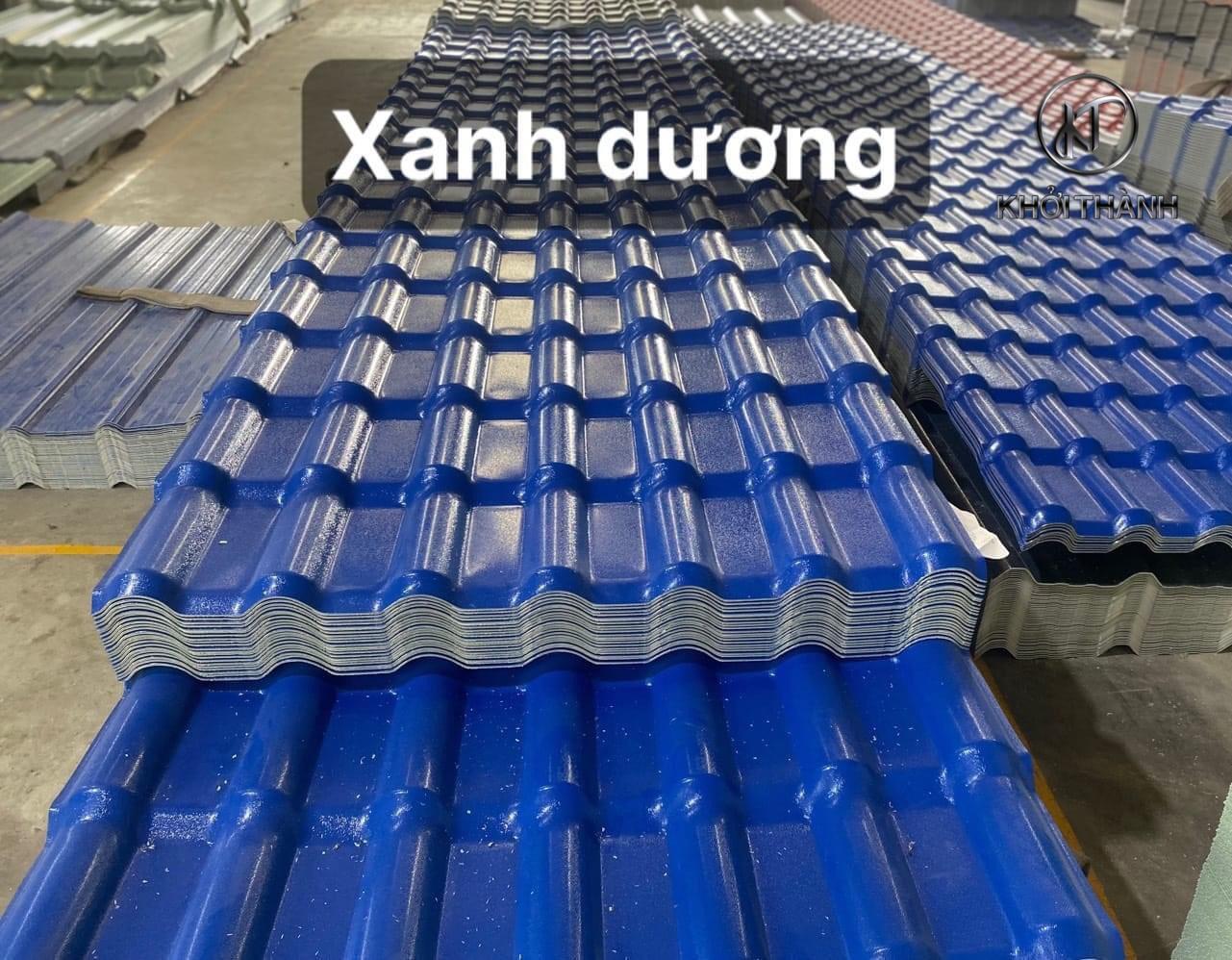 Tôn Ngói Nhựa Lợp Mái Phù Hợp