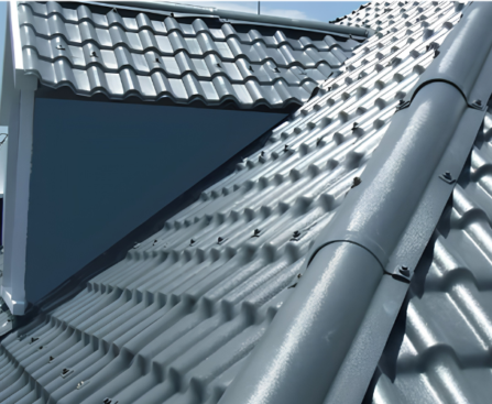 Tôn ngói nhựa PVC/ASA , tôn ngói nhựa đẹp
