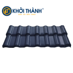 Ngói nhựa màu xanh xám