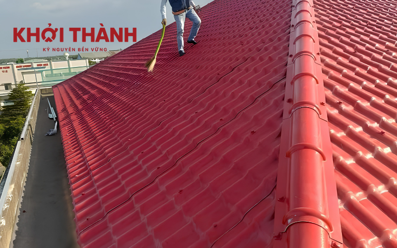 Tôn nhựa chống nóng hiệu quả