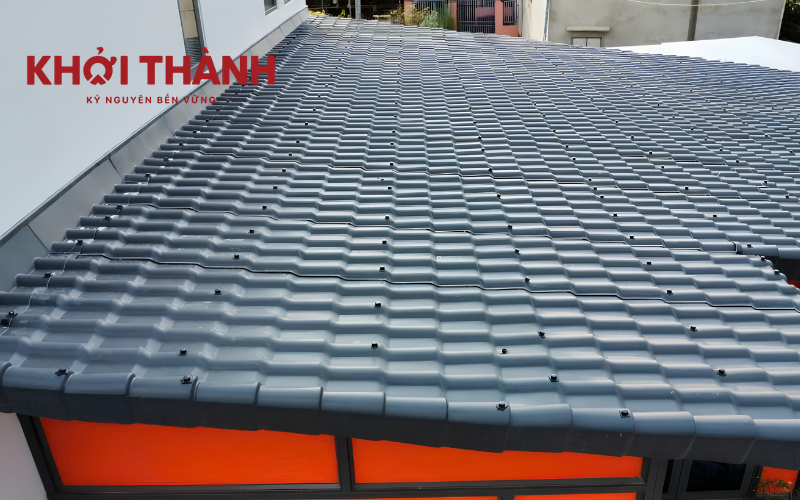 Tôn nhựa ứng dụng cho nhiều công trình khác nhau