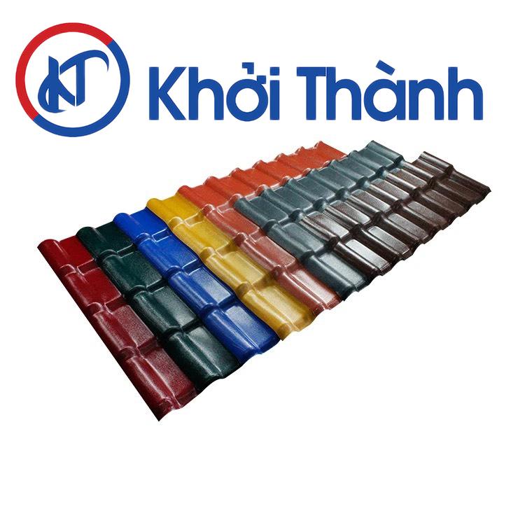 tôn nhựa PVC khi ứng dụng cho ngoại thất