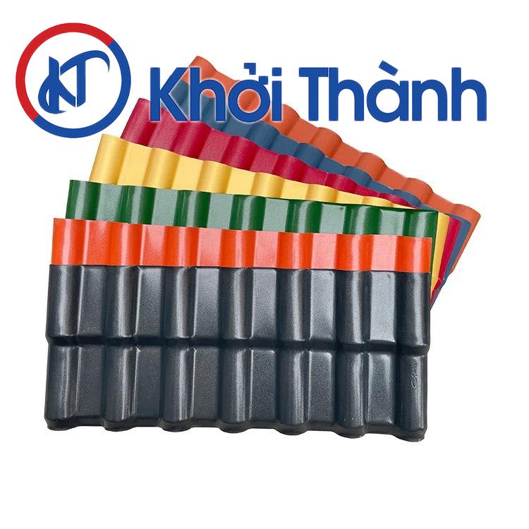 trang trí nội thất với tôn nhựa PVC